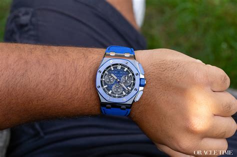 royal oak offshore ceramic review.